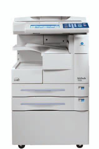 bizhub 7222 Digital Copier